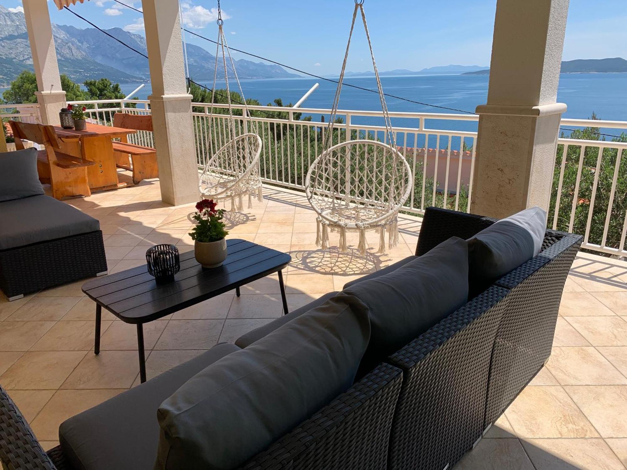 דירות Marusici  Omis Relaxing Sea Lounge מראה חיצוני תמונה